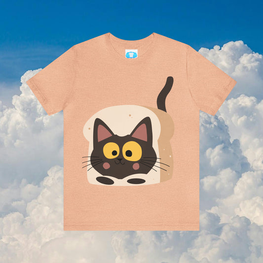 "Cat-Toast"- T-shirt